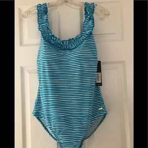 Nicole Miller Women’s Plus Size Swimsuit